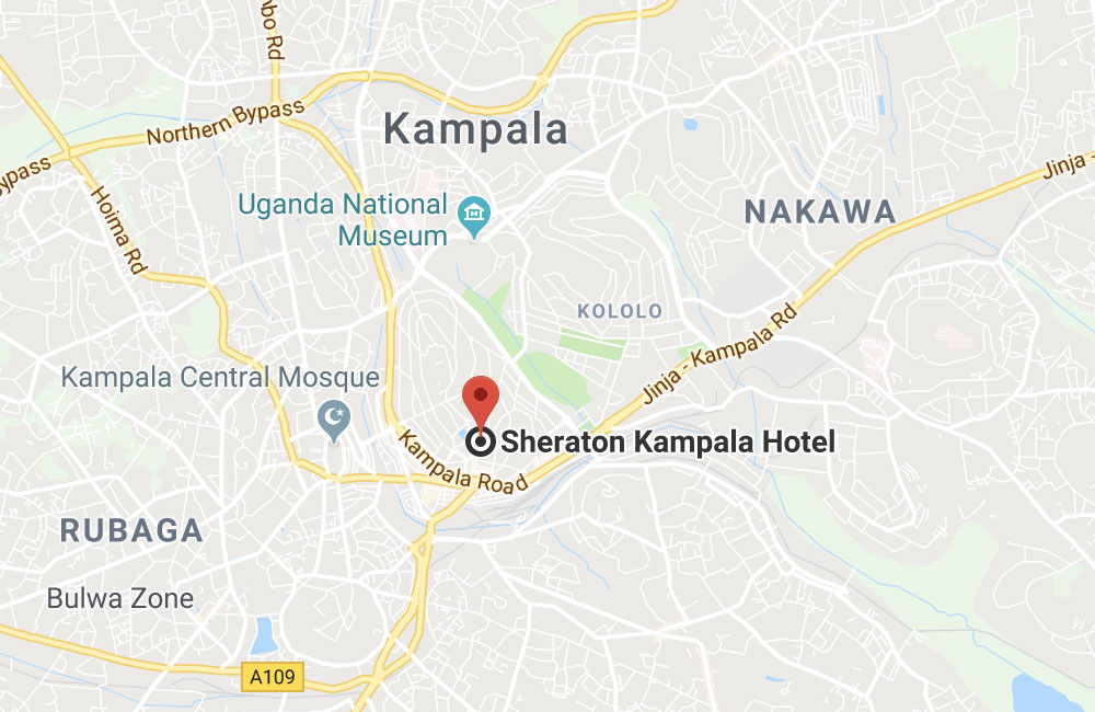Sheraton Kampala Hotel, Uganda