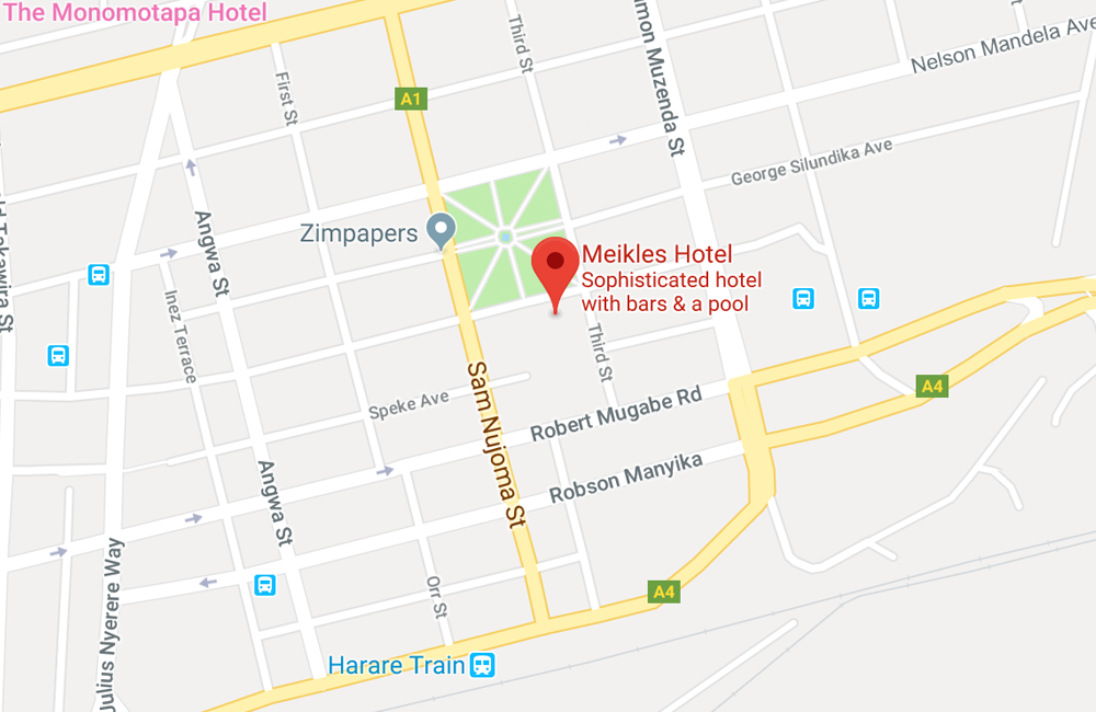 Meikles Hotel- Harare