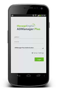 ADManager Plus Android App