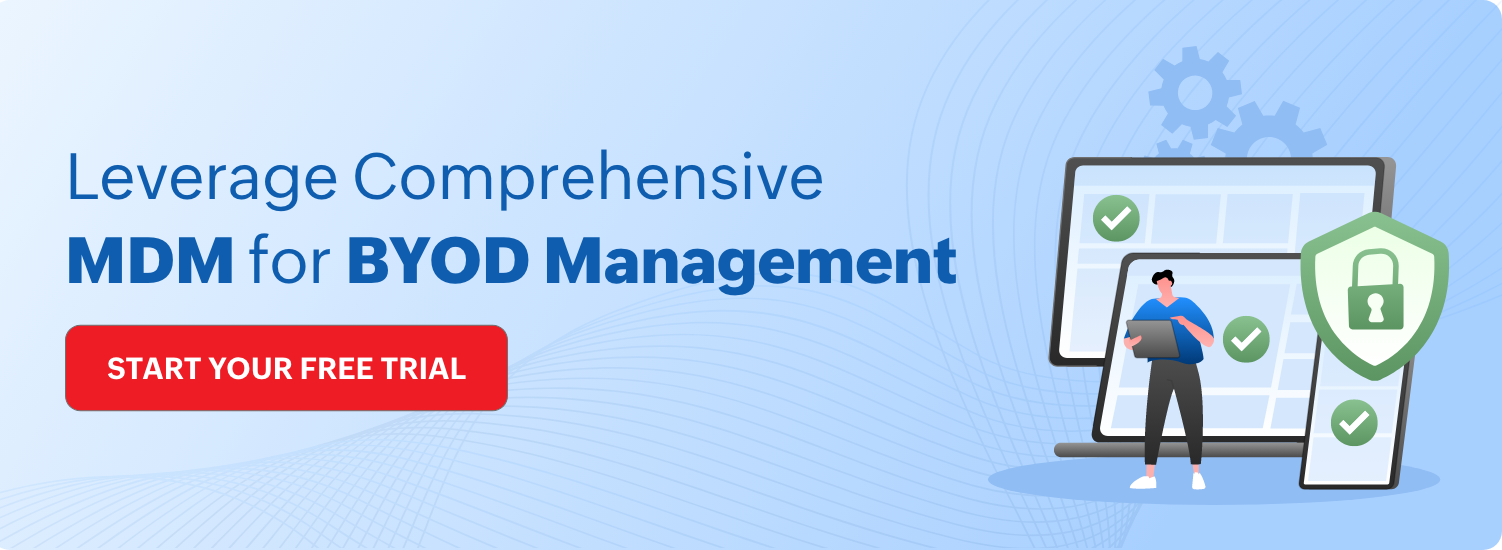 MDM BYOD management